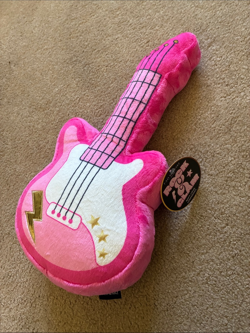 FAO Schwarz Rock & Glam Toy Plush